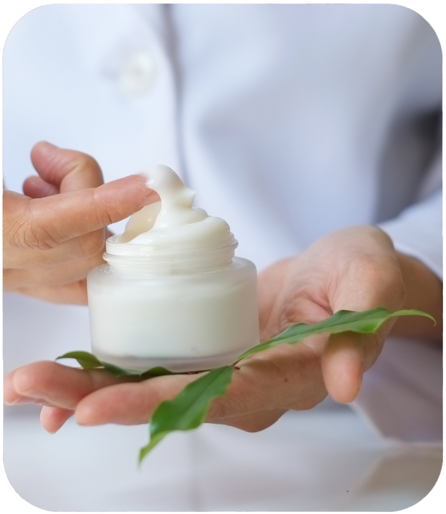 Production of natural cosmetics for third parties